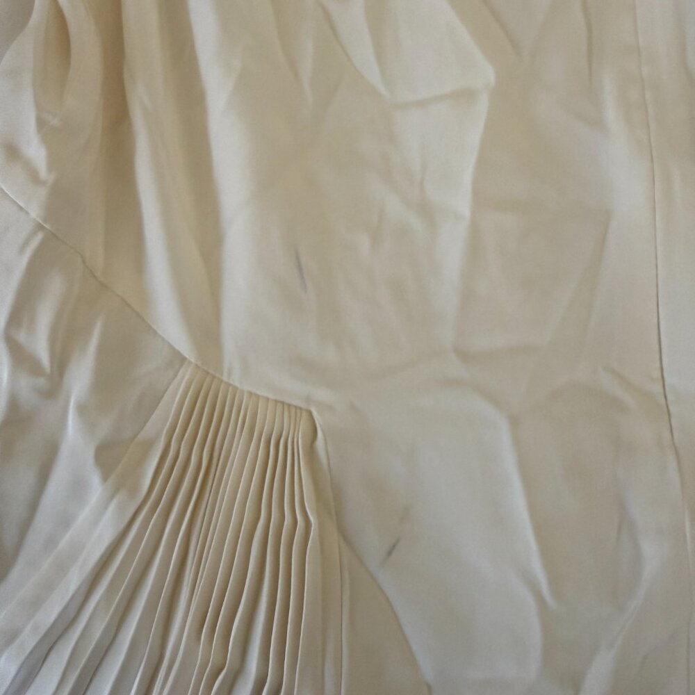 TIBI XXS white silk dress - Picture 7 of 7